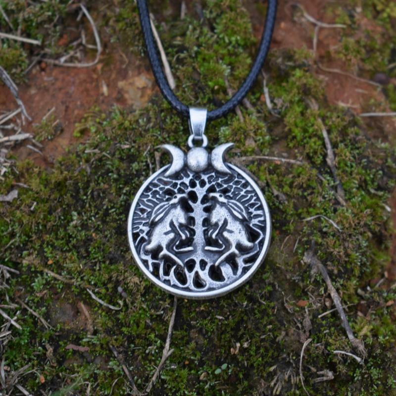 

Chains Celtic Tree Of Life Necklace, Silver