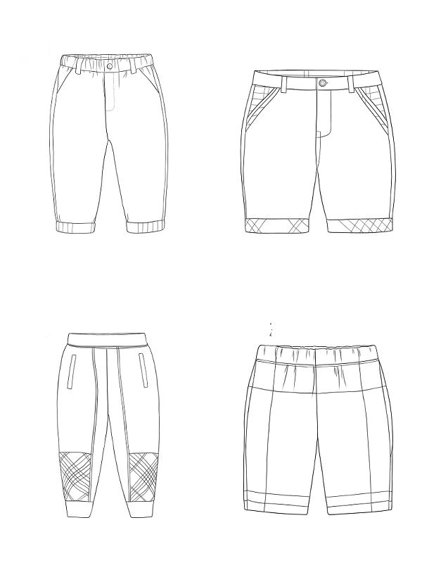 

kids short pants designer B new cotton slim plaid trousers 14 colors kids clothes Christmas gifts children boutique clothing, Pls pay the different price