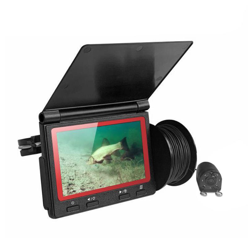 

4.3inch Monitor 1000TVL Fish Finder Underwater Fishing Camera 180 Degrees Fish Finder Camera