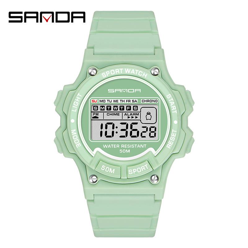 

Wristwatches Outdoor Watches For Women Digital Watch Led Fashion Black Electronic Sports Waterproof Swim Diving Army Hour