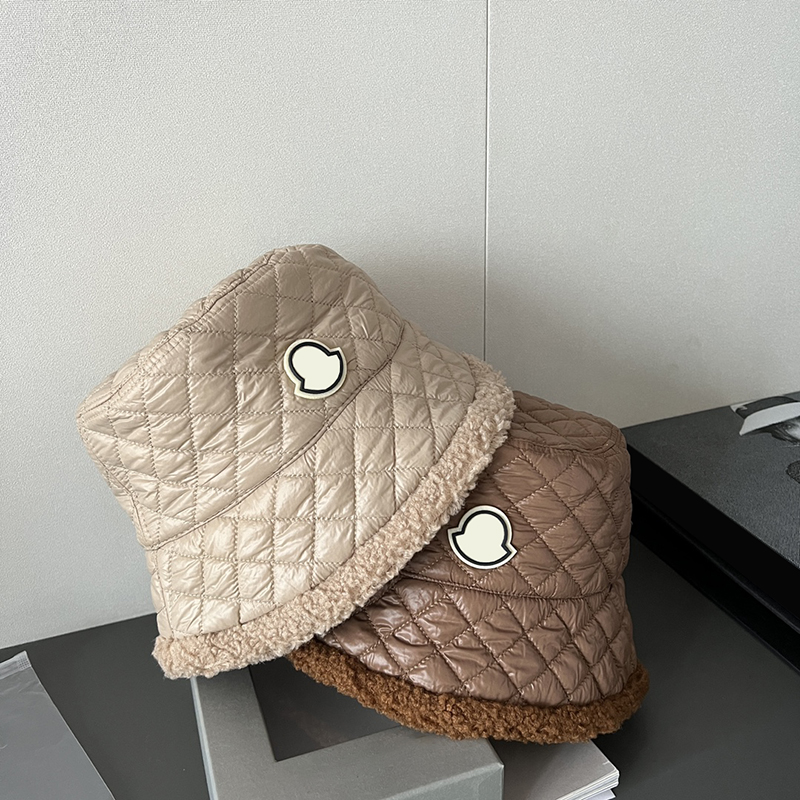 

Luxurys Designers Hat Men Women Casual Bucket Hats Thickened Winter Cap Fashion Warm Fisherman Caps high quality, Box