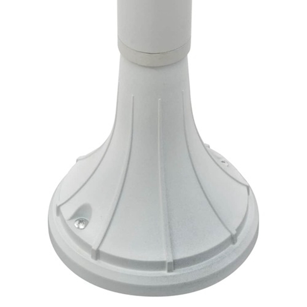 

Garden Post Light E27 120 cm Aluminium White