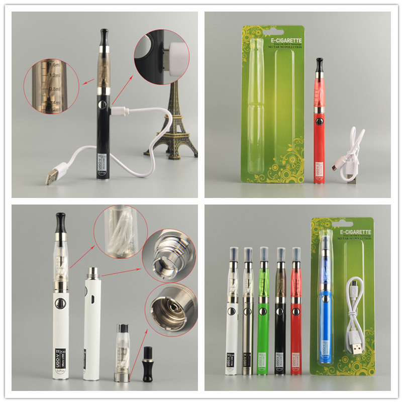 

ego ce4 vaporizer blister kits pack price vape pen 650mah evod usb passthrough ugo V2 ecig starter kit china direct