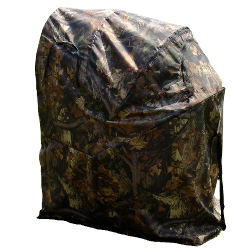 

Outdoor Bionic Reed Camouflage Hunting Tent Wild Hunting Bird Watching Latent Chair Hunting Camouflage Shelter Equipment(The logistics price