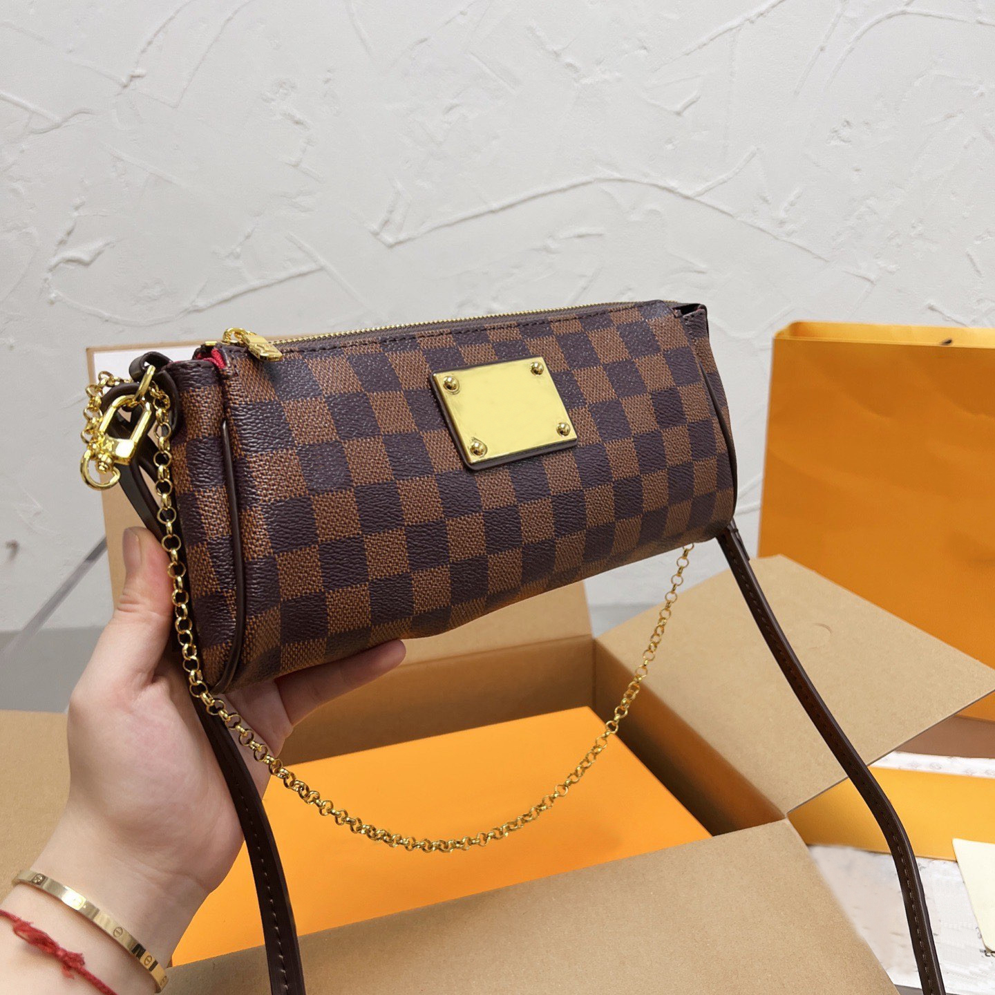 

Handbag cross Body shoulder bags fashion high quality personality woman wallet Change mobile wallet, 4#