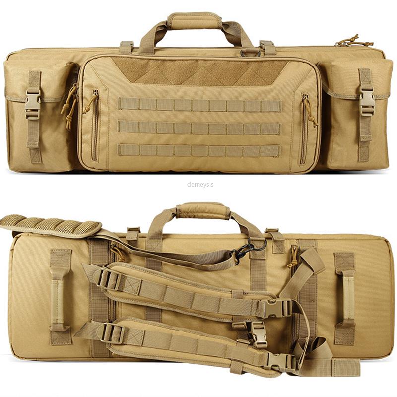 

Stuff Sacks Military Molle Gun Bag Army Hunting Sgun Carry Case Backpack Tactical Combat Paintball Rifle Accessory Padded Bags, Green