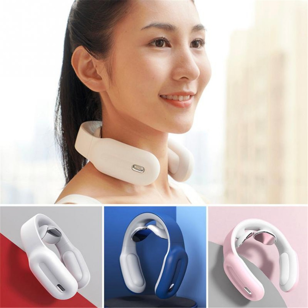 

Smart Electric Neck and Shoulder Massager Pain Relief Tool Health Care Relaxation Cervical Vertebra Physiotherapy