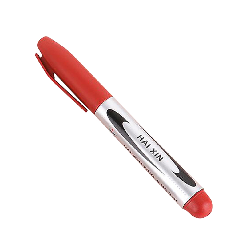 

Permanent Marker Pen Black/Red/Blue Ink Art Markers Crude Nib Student School Office Stationery KissButy