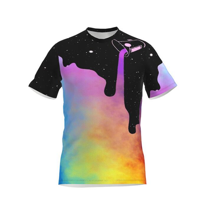 

Summer T Shirt For Women Mens T-shirts With Milk Printted Fashion Short Sleeve Lady Tee Shirts Casual Tops Men Clothing 14 Colors Plus Size, Customize