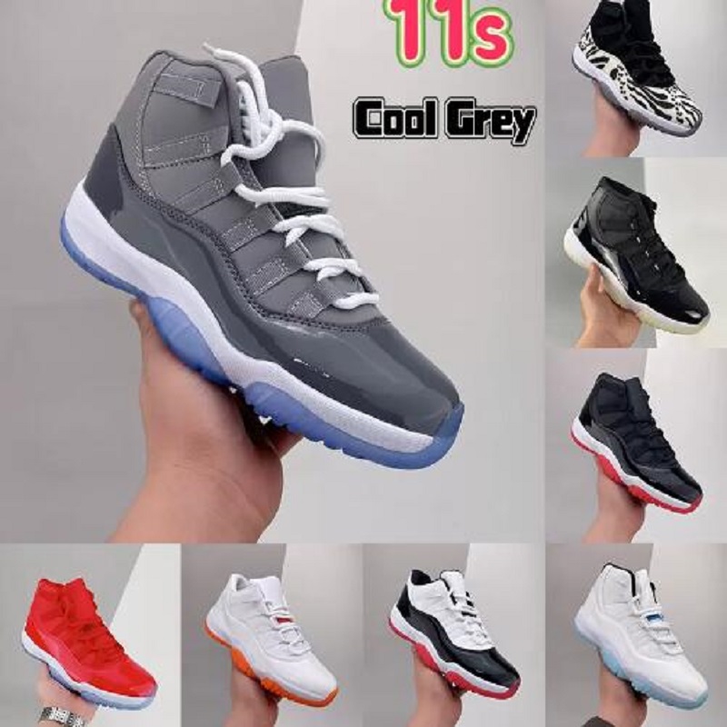 

Jumpman Mens Basketball Shoes 11S Bordeaux University Blue High dark mocha twist Mid Barely Rose Cool Grey Bred Concord 45 women Designer sneakers Sport trainers, # 31