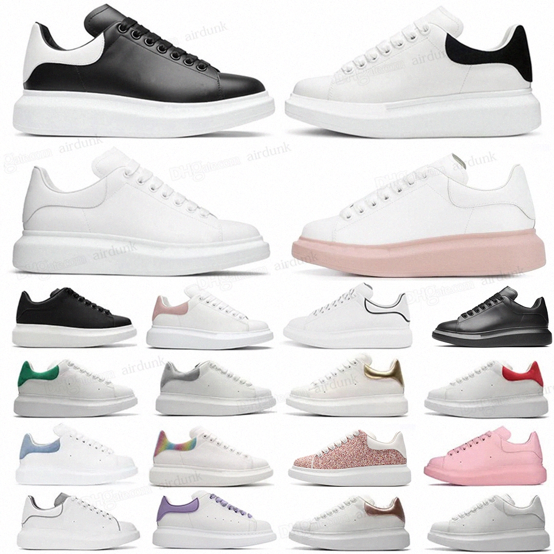 

Designer Oversized Casual Shoes White Black Leather Luxury Velvet Suede Womens Espadrilles Trainers mens Flats Lace Up Beautiful Platform Sole Sneakers With m3jr#, I need look other product