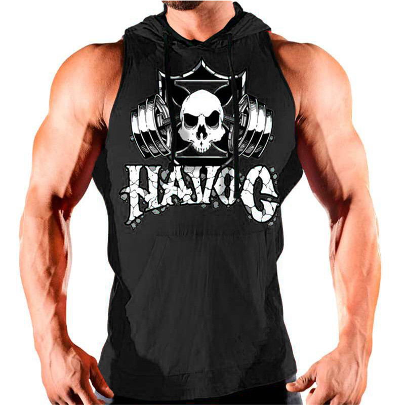 raf simons sleeveless moletom com capuz