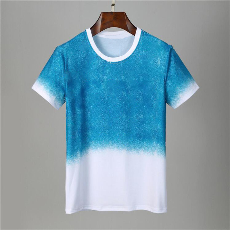 

2021 New Summer Cotton tshirt Floral Snake embroidery fashion Short Sleeve t shirt Men Brand T-shirt Men Luxury Homme #6501 T-shirt, Color1