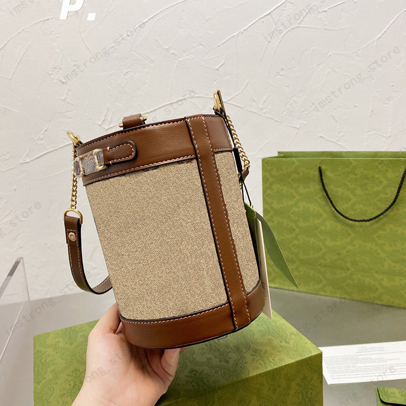 

2021 Women Shoulder Bag Letter F Totes Womens Handbag Woven Bucket Bag Designer Handbags Luxurys Designers Shoulder Crossbody Bag 21102601Q, Ship nothing