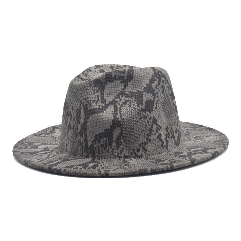 

Wide Brim Hats 2021 Women Autumn And Winter Warm Wool Felt Hat Match Sir Spot Wholesale Fedora For Men