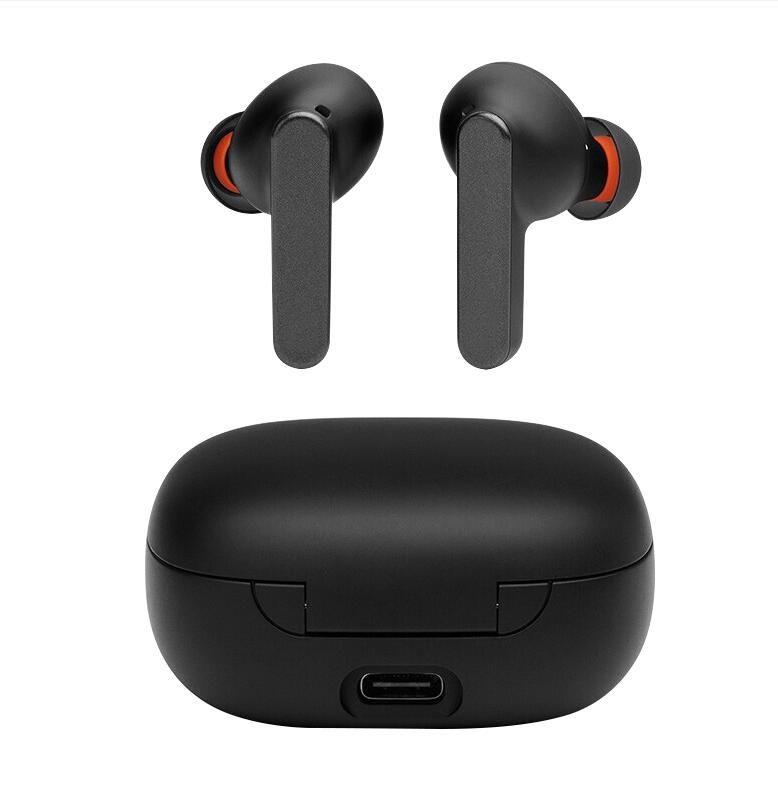 

Live Pro Wireless Bluetooth Earphone Headphone with Retail Package Black Color