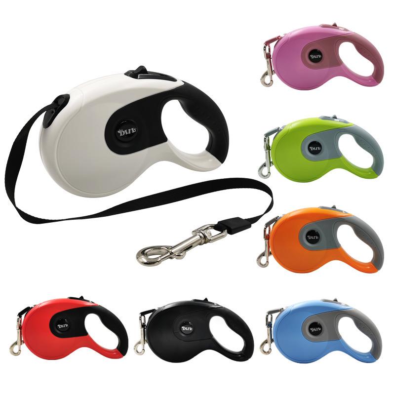 

New arrival Pet Supplies Pet automatic retractable leash, dog leash, small, medium and large dogs, anti-skid, products