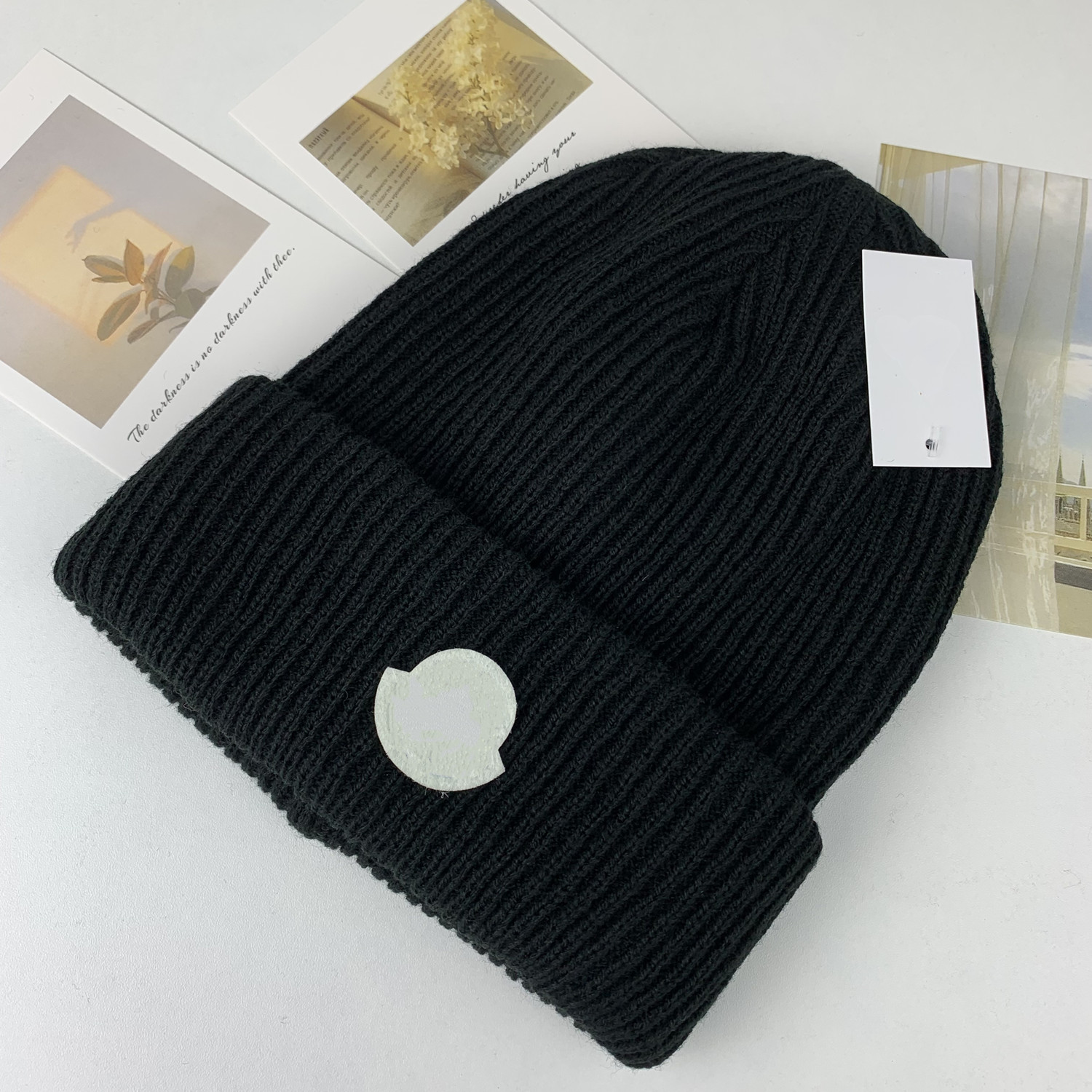 

Mens Winter Warm Woolen Hat Women Autumn Thickened Ear Protection Lovers Knitted Hats Outdoor Windproof Ski Cold Cap Beanie Caps