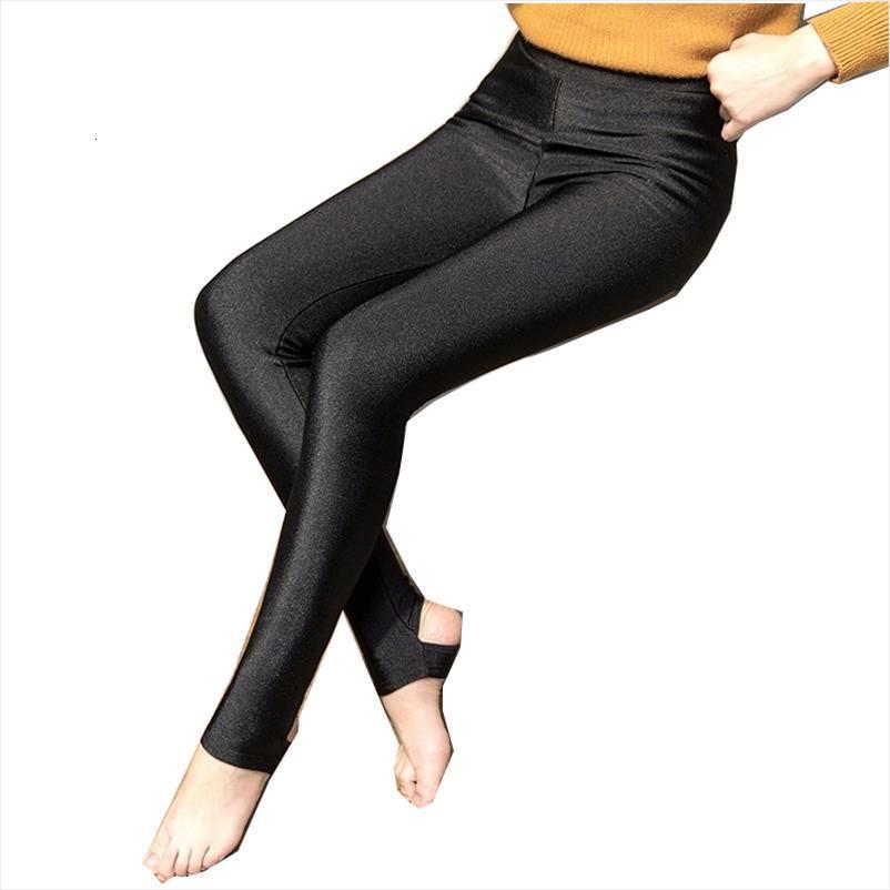 

Plus Size M Xxxl Women Leggings Winter Warm Velvet Fashion Push Up Shiny Black Calzas Mujer Leggins High Waist