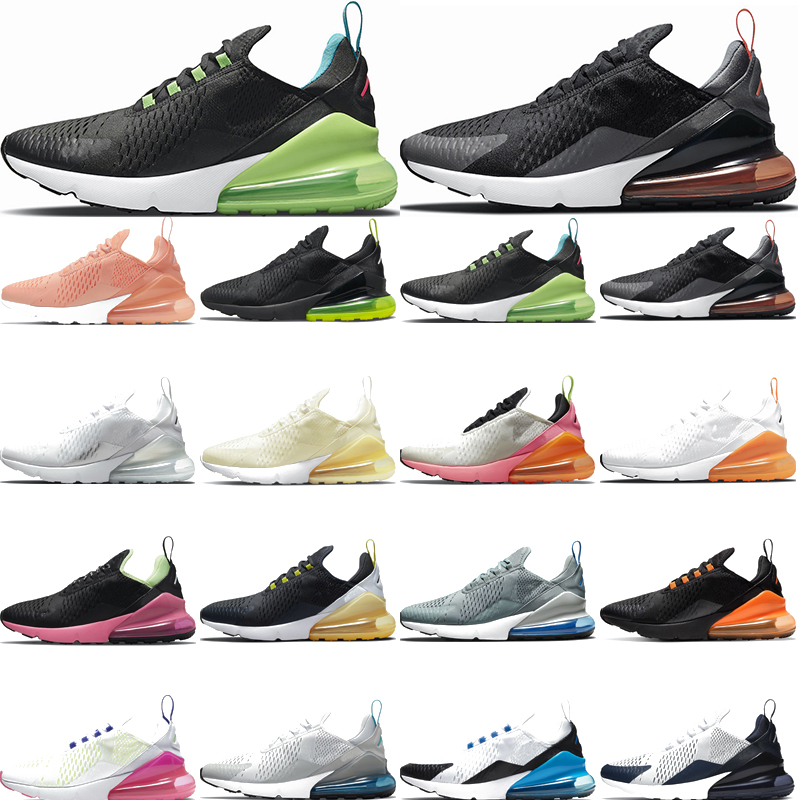 

new men women running shoes mx 270s Atomic Pink Black Neon Coconut Milk Colorful Creamsicle Do You Go The Extra Smile Halloween sneakers eur 36-45