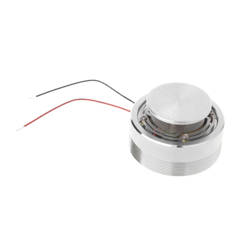 

Portable Speakers LX0B 1Pcs 50MM Resonance Speaker DIY Vibration Loudspeaker Strong Bass(4ÃÂ© 25W/8ÃÂ© 20W)