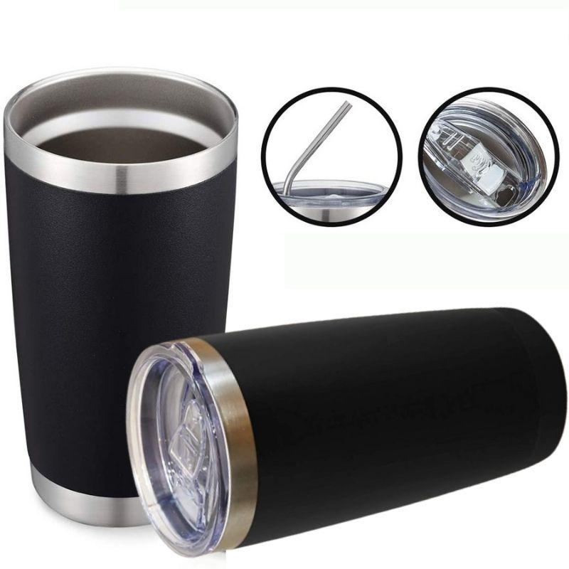 

water bottles bottle 12/20oz vacuum insulated mug stainless steel portable beverage coffee cup thermal drop