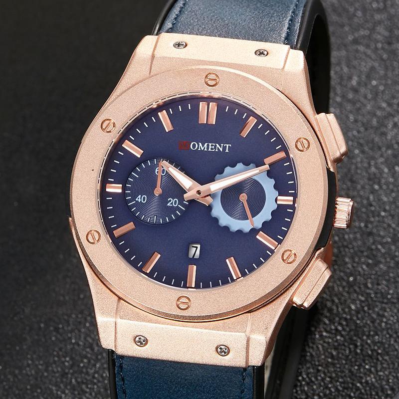 

Wristwatches Unique Military Quartz Watch Watches Men Casual Leather Calendar Mens Sports For Male Clock Relogio Masculino