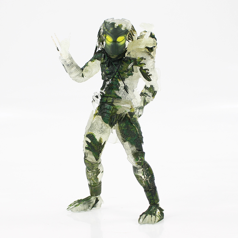 

20cm NECA 30th Anniversary Anime Predator Jungle Demon Figurine Alien VS Predaor PVC Action Figure Collectible Model Toy Doll C0220