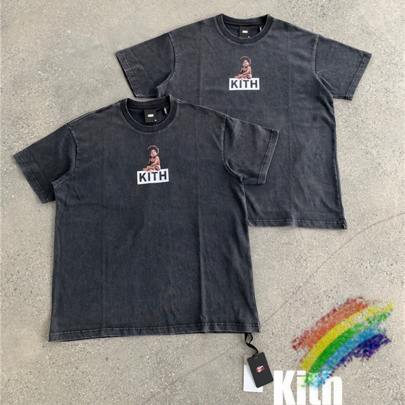 

Vintage Tee T Shirt Men Women 1 High Quality Wash And Make Old T-shirt