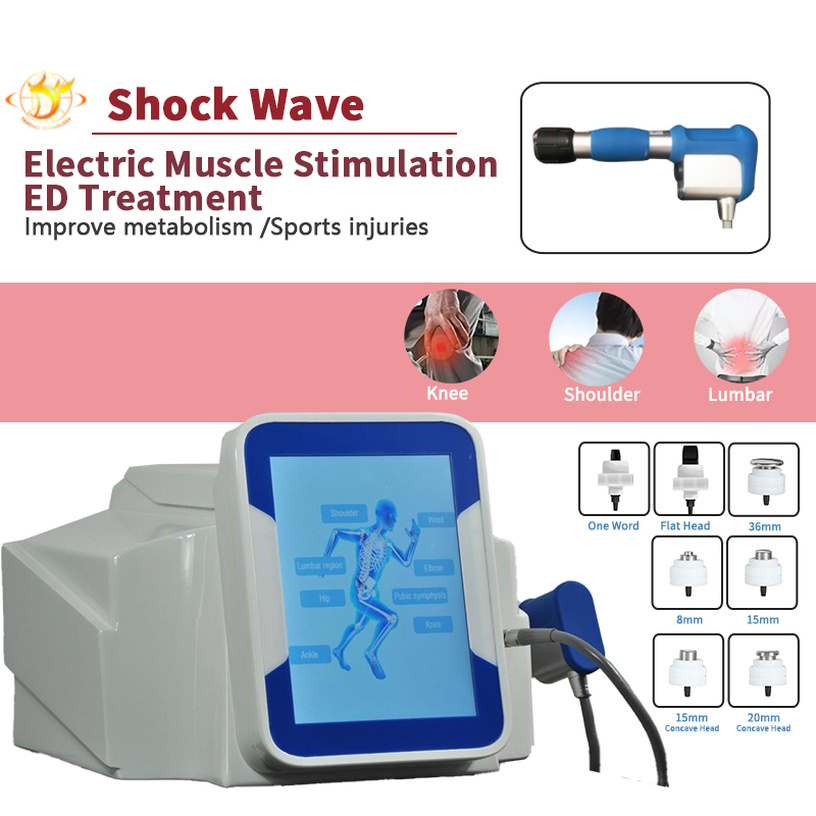 Health Gadgets Extracorporal Pneumatic Pressure Shock Wave Therapy Equipment For Body Pain Relief Erectile Dysfunction Treatment Shockwave203-image-735085586