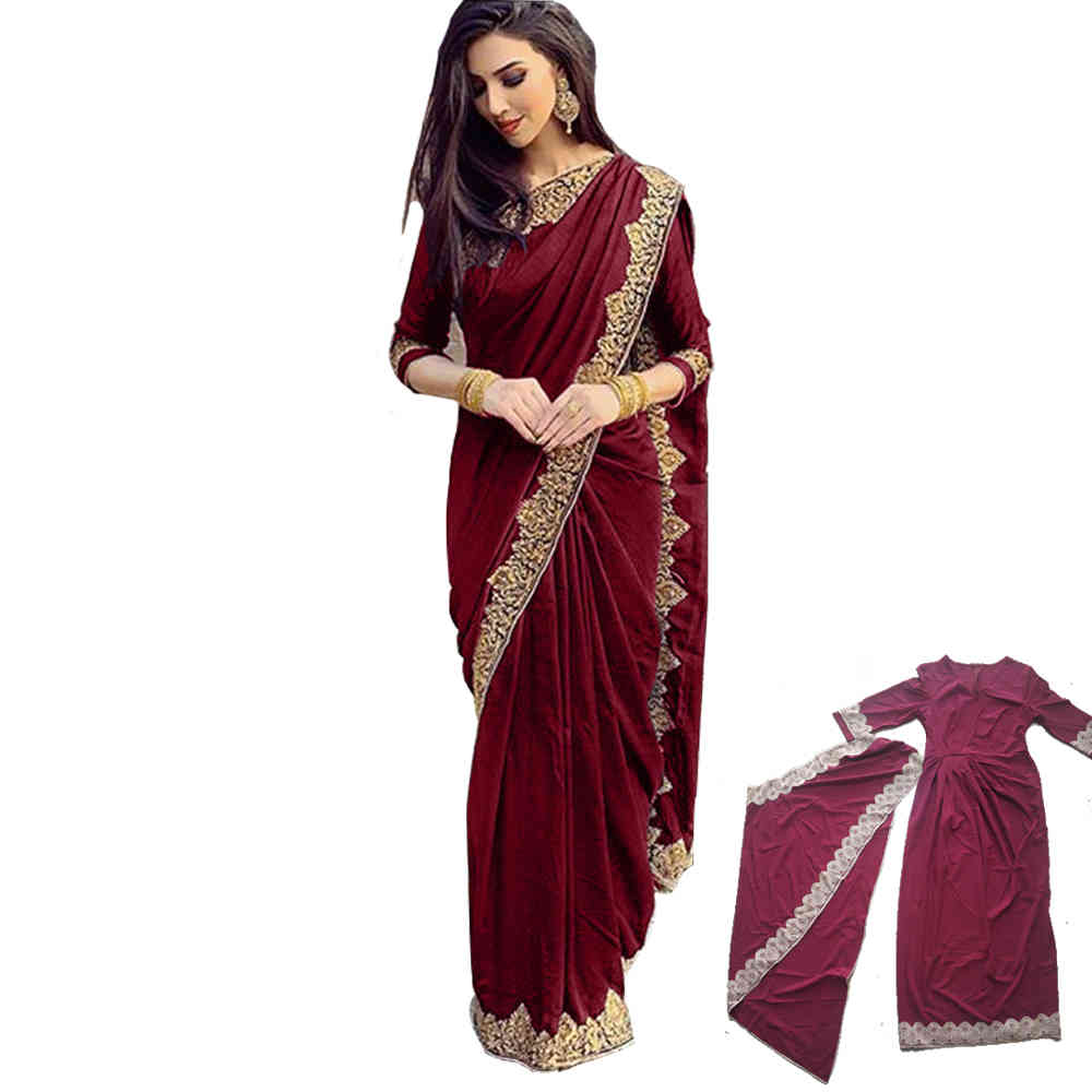 sari dresses uk