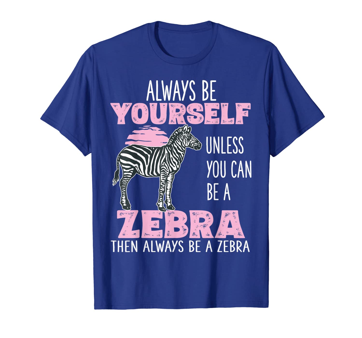 

Cute Funny Zebra Shirt Gifts for Girls Women Kids T-Shirt, White;black