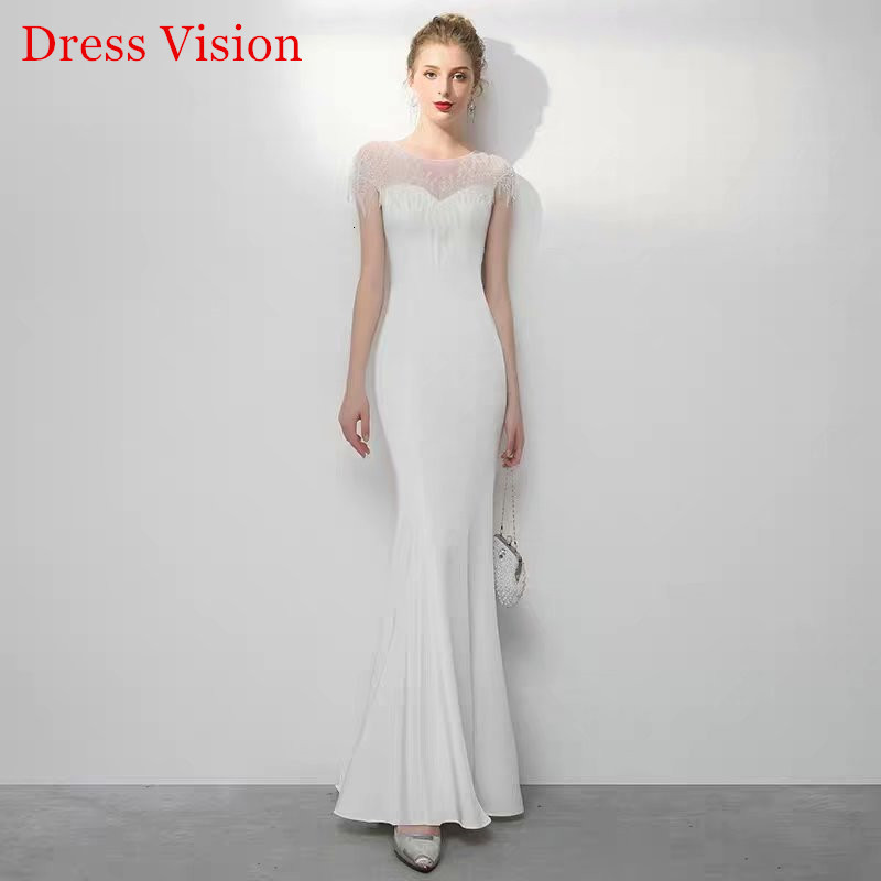 

2021 Beads Mermaid Mariage Wedding Vestidos Vestido De Noiva Robe to Be Party Gowns Wrx3, Same as image