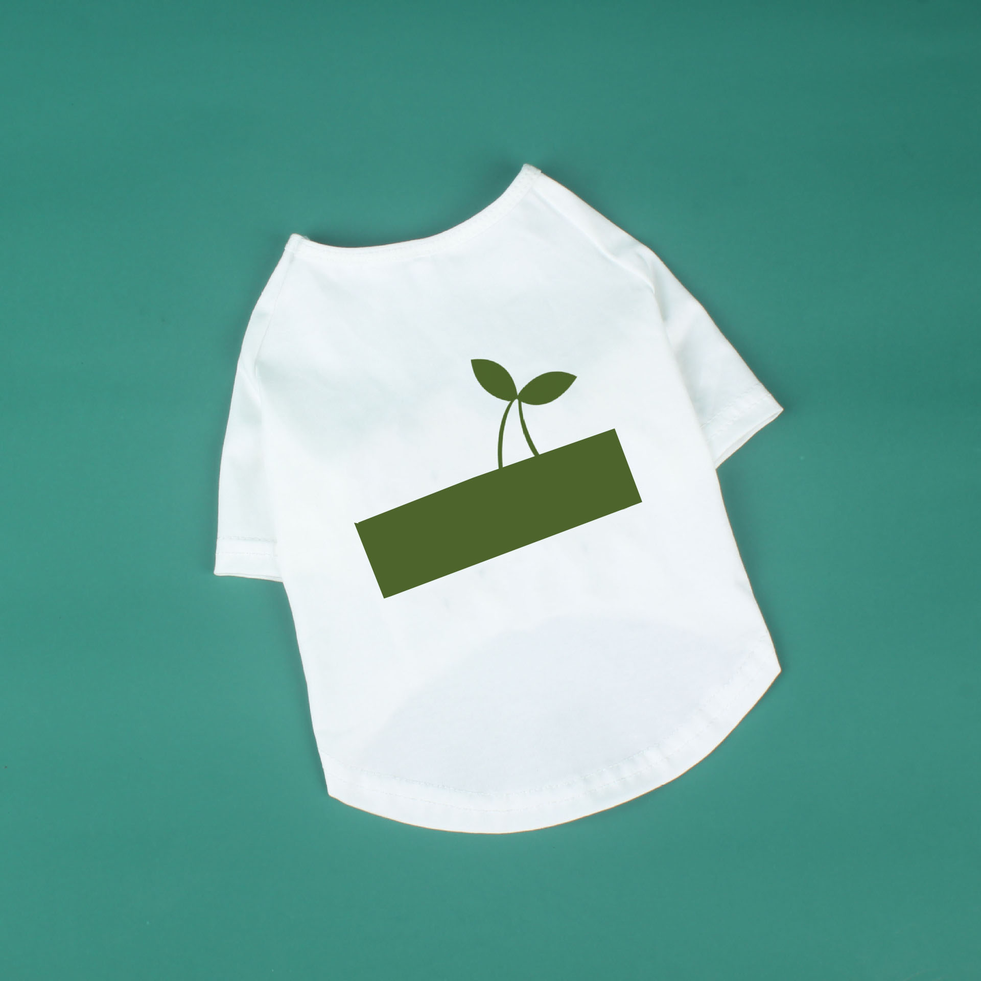 

Pet T Shirts Brand Sweatshirt Cartoon Letter Print Pets Dog Apparel Spring Outing Dogs Clothing