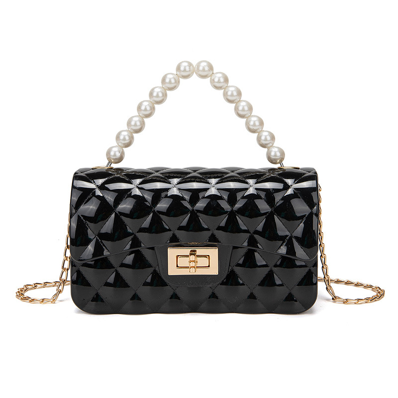

Leather Clutch for Women Evening Bags Fashion Chain Lady Shoulder Bag Handbag Presbyopic Mini Package Messenger Card Holder Purse