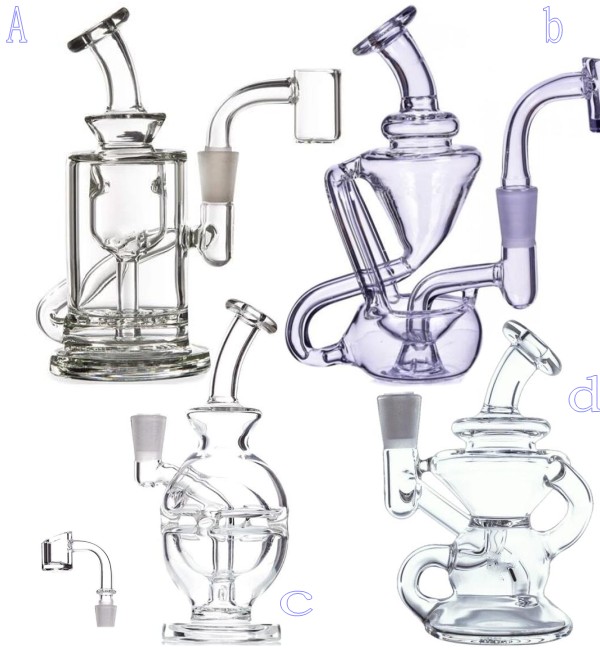

Cyclone Helix Glass Bong Cream Six Ball Jet Hookahs Recycle Birdcage Tire Perc Bubber Water Pipe Hookah Oil Rigs In Heavy Base 10 Femal Joint