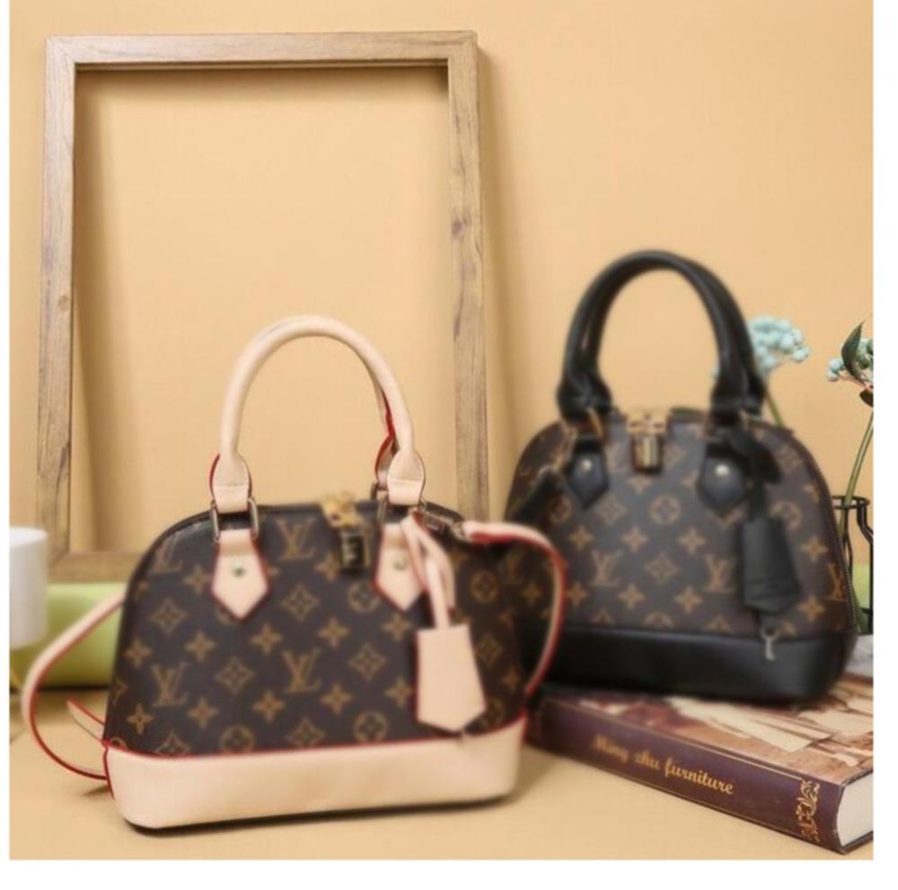 

2021 LouisVittonBag BB Handbags Women Leather Shoulder Bag Designer Shell bag Fashion Messenger Bag Purse Totes, Multi