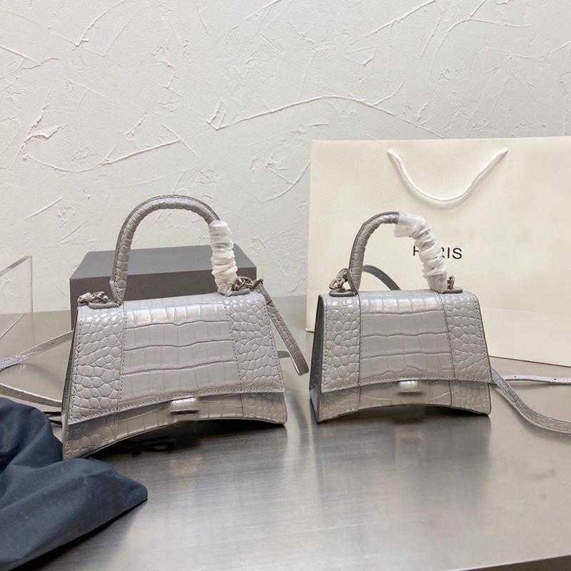 

CLASSIC FLOWER Designer Fashion Women Lady Handbags Straps Shoulder mini style Bag crossbody Tote Purse High Quality Genuine Leather crocodile Skin, 20