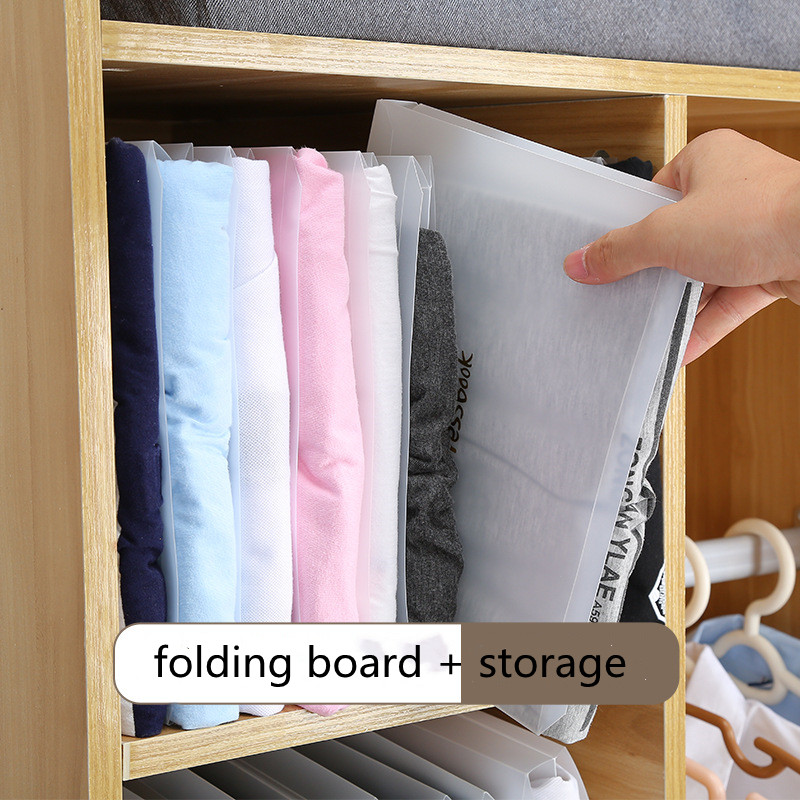 

Laundry Folding Boards Clothes Folder Shirt Folding Board Perfect for T-Shirts, Dress Shirts Folding Helper Tool MY-inf 0685