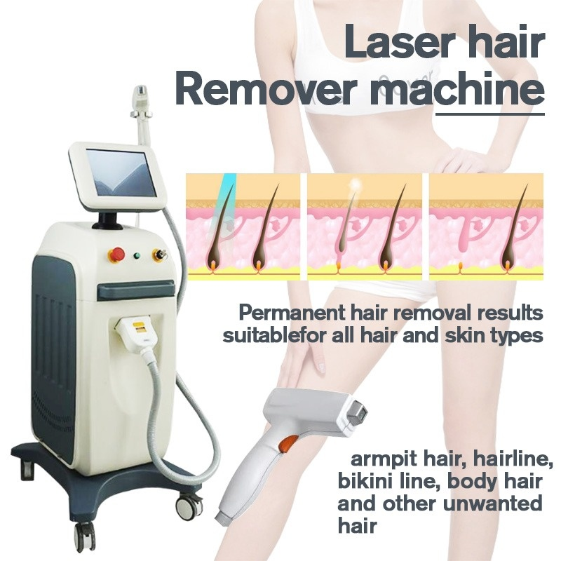 

Laser Machine CE FDA approved 808nm diode hair removal lazer machine permanent machines 808