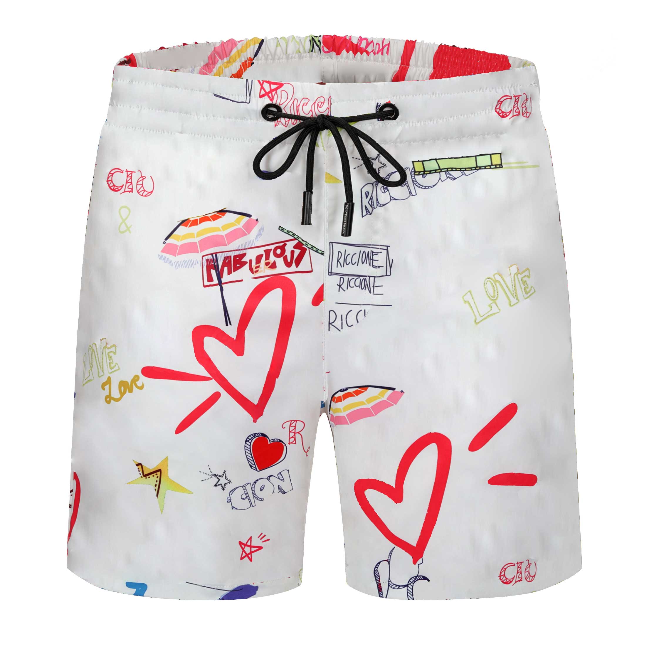 

21SS Mens Shorts Summer Designers Casual Sports Fashion Quick Drying Men Beach Pants Black and White Asian Size -XXXL, Extra amount