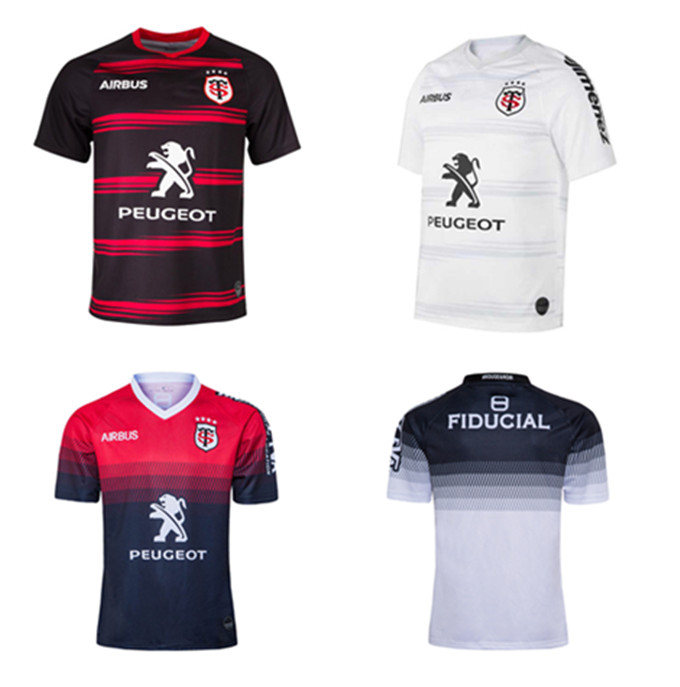 

3xl 4xl 5xl thailand toulouse munster city rugby jersey 2021 new home away 2020 stadtulusen 2019 season league jersey lentulus casual sweats, Black;gray