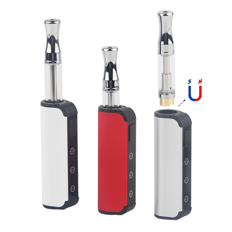 

510 Thread Battery Preheat Beleaf Vape Mod 450mAh Variable Voltages Vaporizer Pen With Magnetic Connection For all Thick Oil Carts