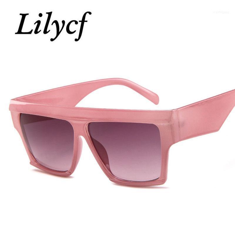 

Sunglasses 2021 Square Trend Fashion Metal Transparent Women Glasses Women's Brand Designer High Quality UV400 Sunglasses1