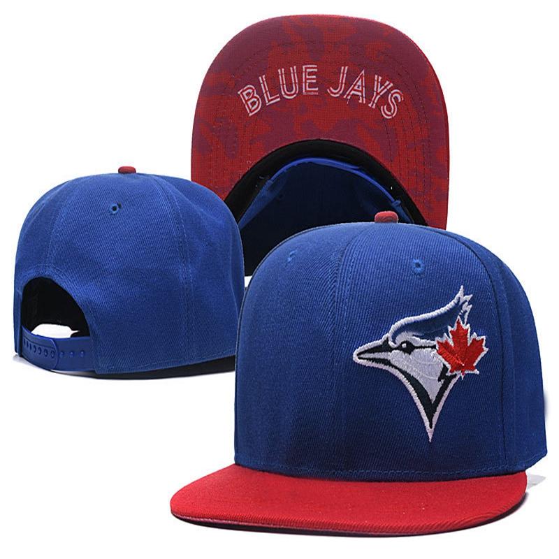 

hip hop Blue Jays baseball caps women bones swag skateboard snapback hats fashion Street style letter men, Blue;gray