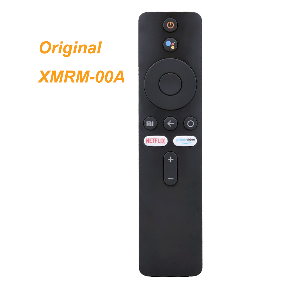 

New Original XMRM-00A Bluetooth Voice Remote Control For MI Box 4K Xiaomi Smart TV 4X Android TV with Google Assistant Control