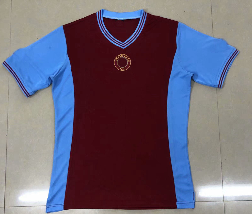 

Retro classic 1981 1982 Aston soccer jersey home away Villa 81 82 Vintage football shirt, 81/82 home