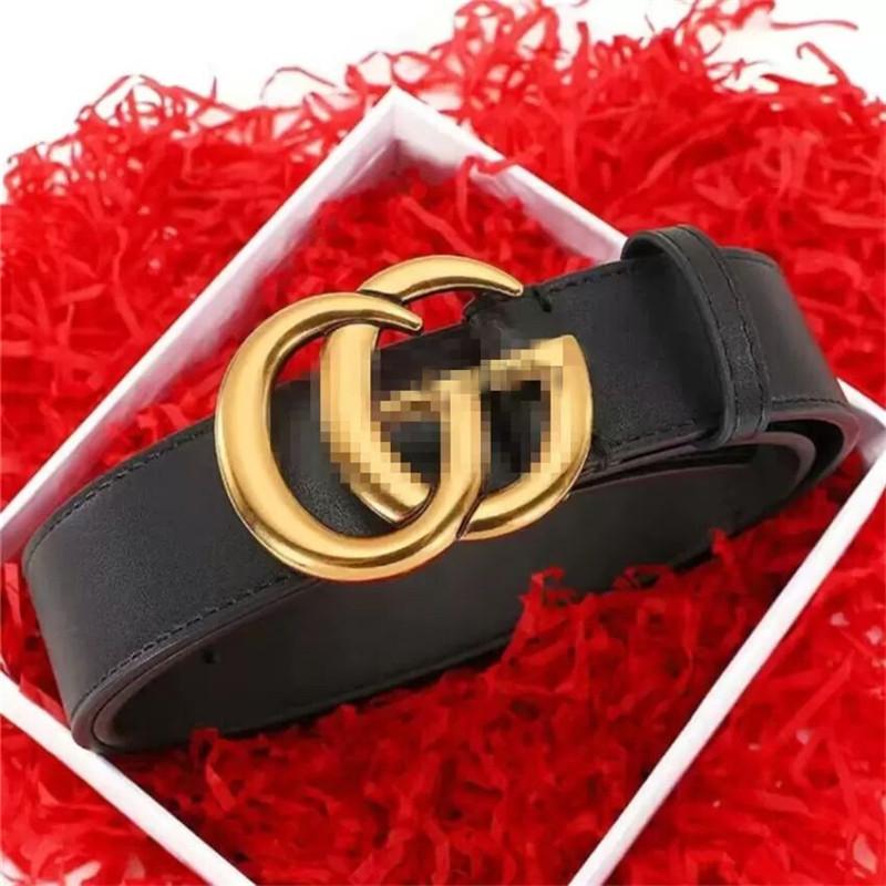 

New Fashion Men Business Luxury Belts Male Casual Ceinture Automatic Buckle Genuine Leather Belt For Women Waist Belt With box