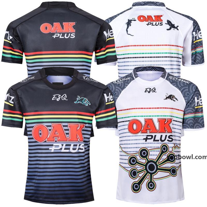 

Penrith Panthers Indigenous Rugby Jerseys 2019 2020 2021 Fashion Rugby Penrith Panthers National League rugby Australia shirts Size S-3XL