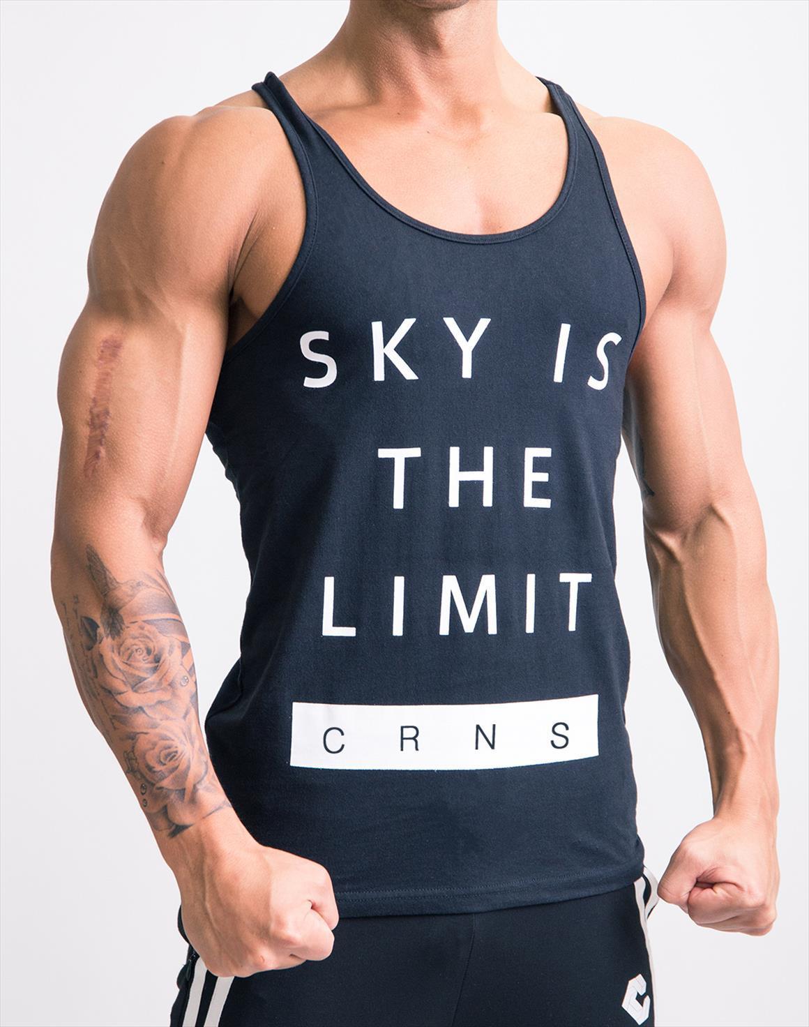 

men tank workout tank letter print bodybuilding mens shirt gym singlet, White;black